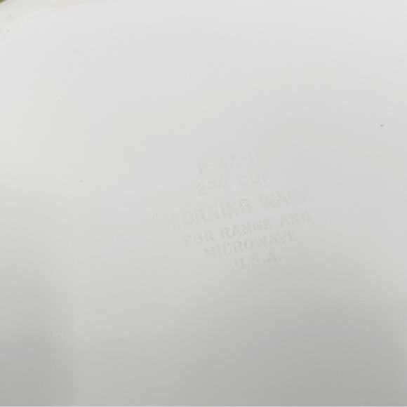 CorningWare Spice of Life 2-quart Casserole Glass Lid & 2 3/4 cup no lid - Picture 13 of 16